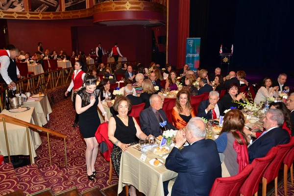 Diner de Gala de la Chaine des Amis 2014